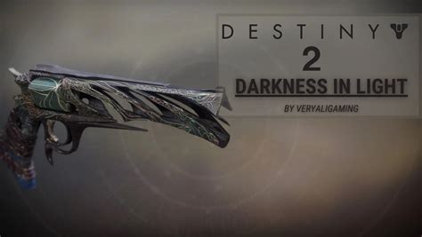 light in the darkness destiny 2|Destiny 2: Darkness in the Light Quest Guide